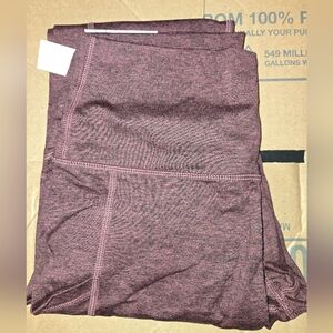 Offline By Aerie The Hugger High Waisted Pocket Legging - L - Royal Berry - NWT